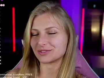 Chaturbate Live Porn of crystal_blond