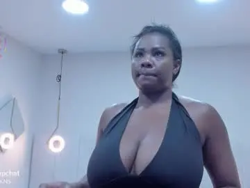 Chaturbate Live Sex of _huge_boobs_ebony