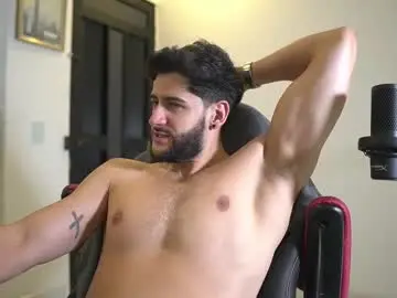 Chaturbate Nude Webcam of saimonhot1