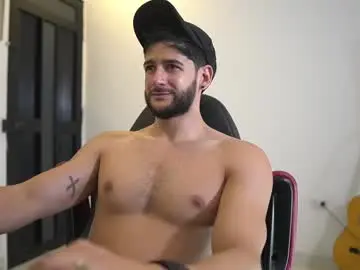 Chaturbate Free Porn Cam of saimonhot1