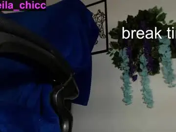 Chaturbate Live Sex Cam of sheila_bigcok