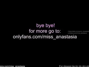 Chaturbate Best live sex cam show of yours_anastasia