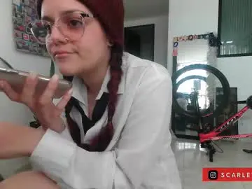 Chaturbate Sex Chat of scarlett77_