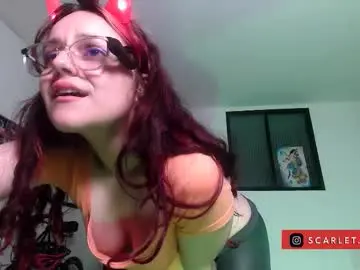 Chaturbate Sex Chat of scarlett77_