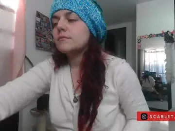 Chaturbate Nude Webcam of scarlett77_