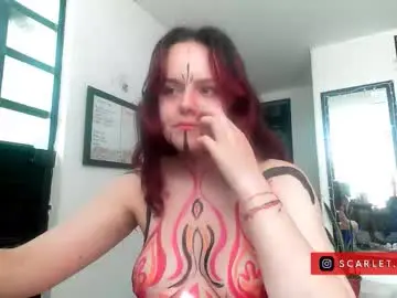 Chaturbate Free Live Porn of scarlett77_