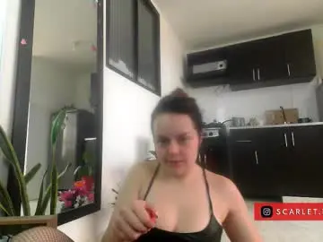 Chaturbate Best live sex cam show of scarlett77_