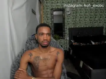Chaturbate Live Sex Cam of kofi_exotic_