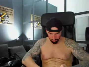 Chaturbate Live Sex of arongrant