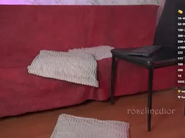 Chaturbate Live Sex of roselinedior
