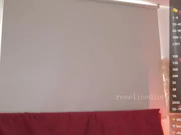 Chaturbate Free Porn Cam of roselinedior