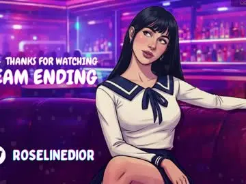 Chaturbate Adult Video Chat of roselinedior