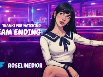 Chaturbate Adult Webcams of roselinedior