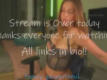 Chaturbate Best Webcam of playwithmil