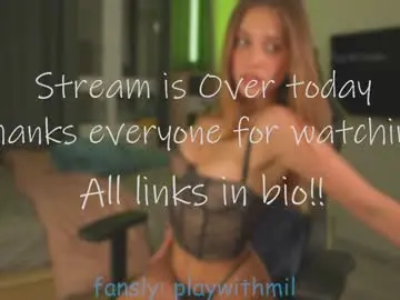 Chaturbate Live Porn of playwithmil