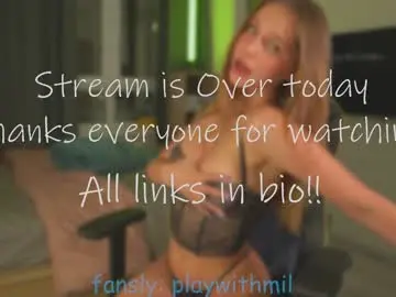 Chaturbate Private Sex Chat of playwithmil