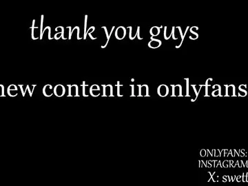 Chaturbate Best Webcam of swettcabol