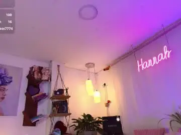 Chaturbate Best live sex cam show of hannah_lovee