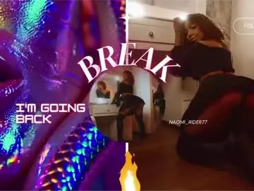 Chaturbate Free Porn Cam of naomi_rider77