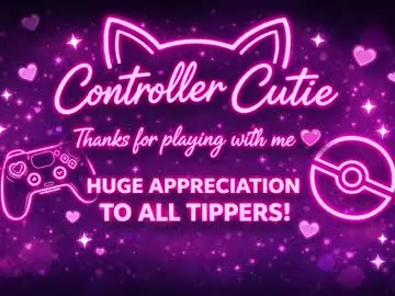 Chaturbate Live Sex Cam of controllercutie