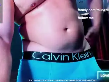 Chaturbate Best live sex cam show of muscularjohnforu