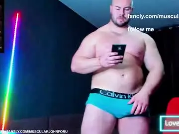 Chaturbate Sex Chat of muscularjohnforu