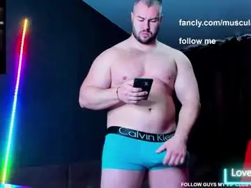 Chaturbate Sex Cam of muscularjohnforu