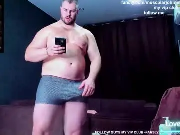 Chaturbate Live Sex Cam of muscularjohnforu