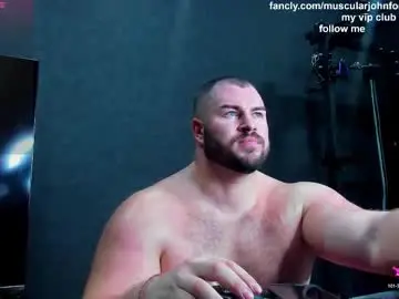 Chaturbate Adult Webcams of muscularjohnforu