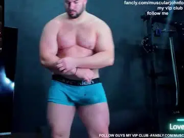 Chaturbate Best Webcam of muscularjohnforu
