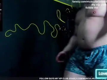 Chaturbate Nude Webcam of muscularjohnforu