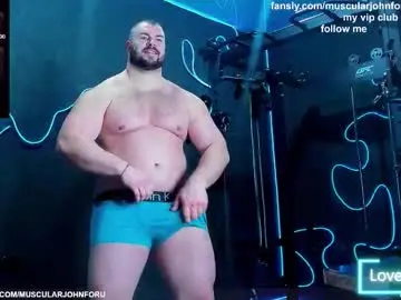 Chaturbate Adult Webcam of muscularjohnforu