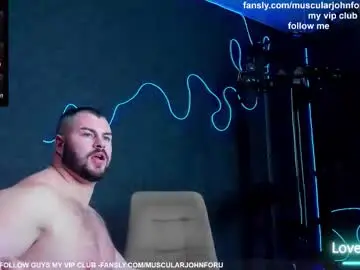 Chaturbate Sex Cam of muscularjohnforu