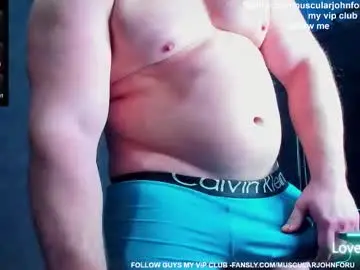 Chaturbate Free Porn Cam of muscularjohnforu