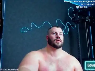 Chaturbate Best live sex cam show of muscularjohnforu