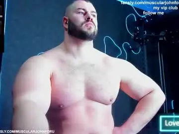 Chaturbate Free Porn Cam of muscularjohnforu