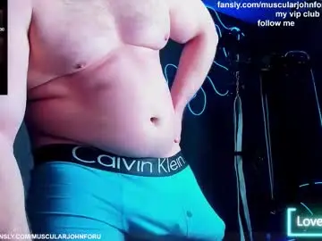 Chaturbate Watch Live Sex Cams of muscularjohnforu