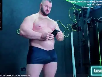 Chaturbate Nude Webcam of muscularjohnforu
