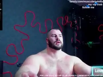 Chaturbate Best Webcam of muscularjohnforu