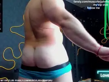 Chaturbate Live Sex of muscularjohnforu