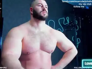 Chaturbate Best live sex cam show of muscularjohnforu