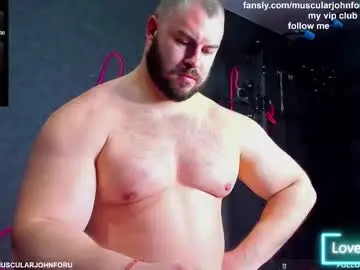 Chaturbate Live Porn of muscularjohnforu