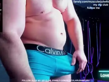 Chaturbate Live Sex Cam of muscularjohnforu