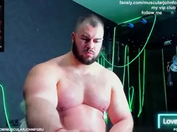 Chaturbate Nude Webcam of muscularjohnforu