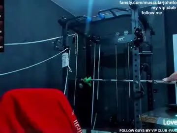 Chaturbate Watch Live Sex Cams of muscularjohnforu