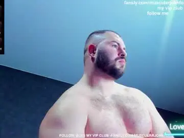 Chaturbate Live Sex Cam of muscularjohnforu
