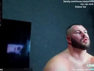 Chaturbate Free Live Porn of muscularjohnforu