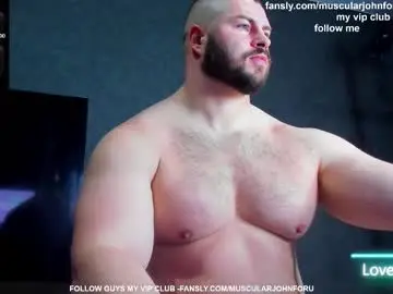 Chaturbate Live Sex Cam of muscularjohnforu
