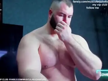 Chaturbate Best live sex cam show of muscularjohnforu