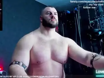 Chaturbate Adult Video Chat of muscularjohnforu